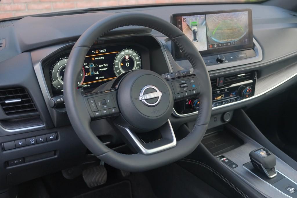 Nissan QASHQAI 1.3 MHEV 158pk Xtronic Tekna | Navi | Adaptive Cruise | 360° Camera | Leder | Head-up Display | Panoramadak | Keyless | Cold Pack afbeelding 8