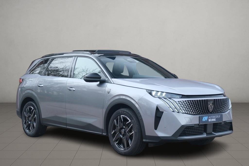 Peugeot 5008 1.2 Hybrid 145pk e-DCS6 GT 7 Persoons | Navi | App Connect | Adaptive Cruise | Panoramadak | Camera | Keyless | Stoelverwarming | Elektrische Achterklep | PDC afbeelding 1