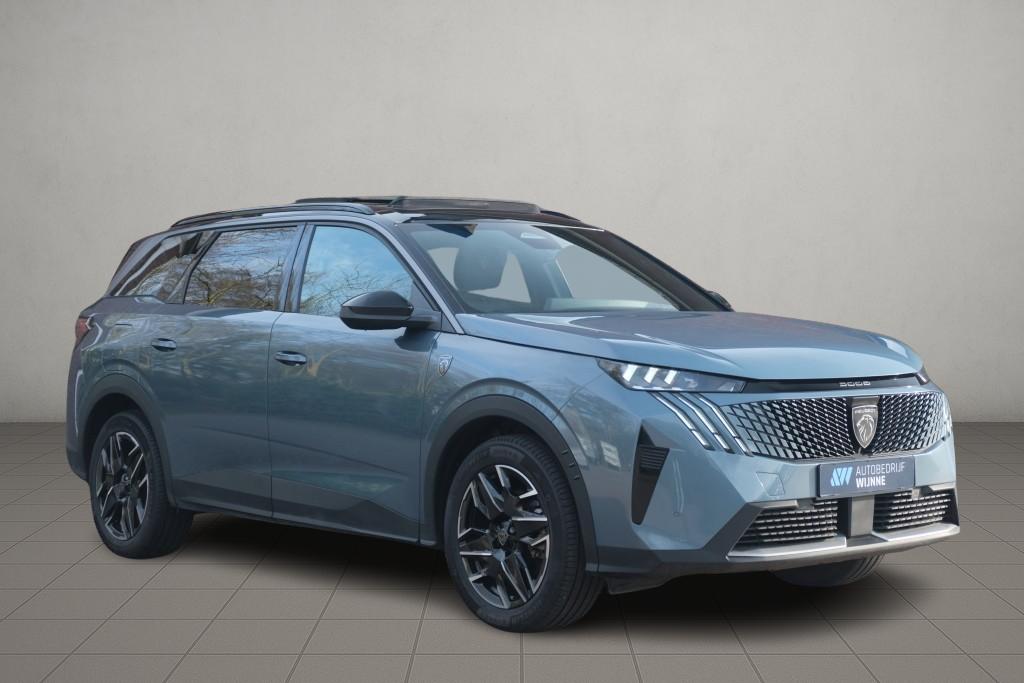 Peugeot 5008 1.2 Hybrid 145pk e-DCS6 GT 7 Persoons | Navi | App Connect | Adaptive Cruise | Panoramadak | Camera | Keyless | Stoelverwarming | Elektrische Achterklep | PDC afbeelding 1
