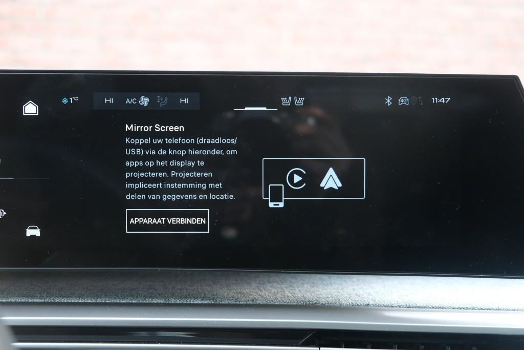 Peugeot 5008 1.2 Hybrid 145pk e-DCS6 GT 7 Persoons | Navi | App Connect | Adaptive Cruise | Panoramadak | Camera | Keyless | Stoelverwarming | Elektrische Achterklep | PDC afbeelding 20