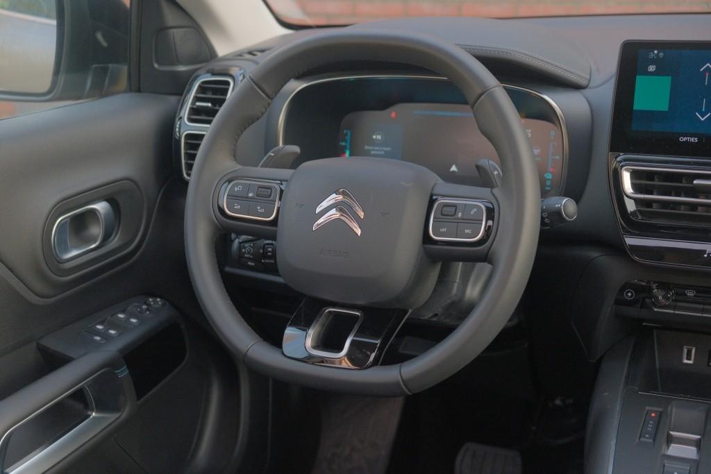 Citroën C5 Aircross 1.6 Plug-in Hybrid 180pk EAT8 Max | Navi | App Connect | Adaptive Cruise | Panoramadak | Camera | Keyless | PDC afbeelding 13