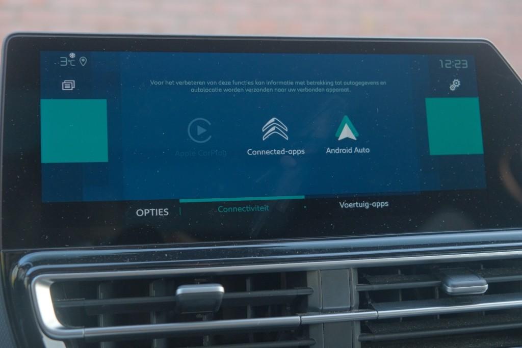 Citroën C5 Aircross 1.6 Plug-in Hybrid 180pk EAT8 Max | Navi | App Connect | Adaptive Cruise | Panoramadak | Camera | Keyless | PDC afbeelding 22