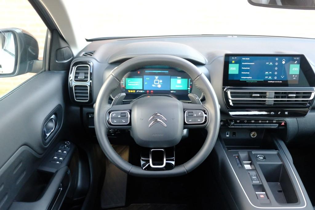 Citroën C5 Aircross 1.6 Plug-in Hybrid 180pk EAT8 Max | Navi | App Connect | Adaptive Cruise | Panoramadak | Camera | Keyless | PDC afbeelding 15