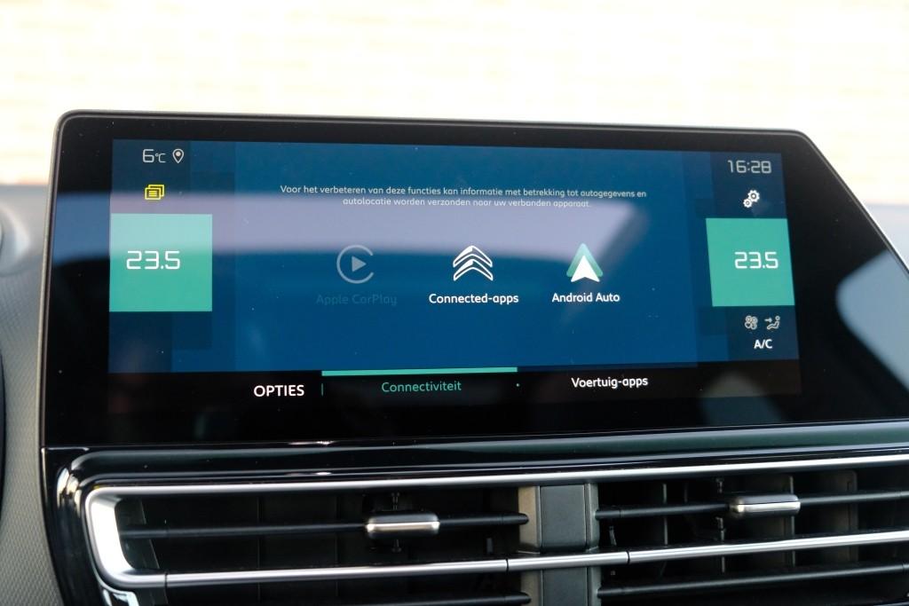 Citroën C5 Aircross 1.6 Plug-in Hybrid 180pk EAT8 Max | Navi | App Connect | Adaptive Cruise | Panoramadak | Camera | Keyless | PDC afbeelding 19