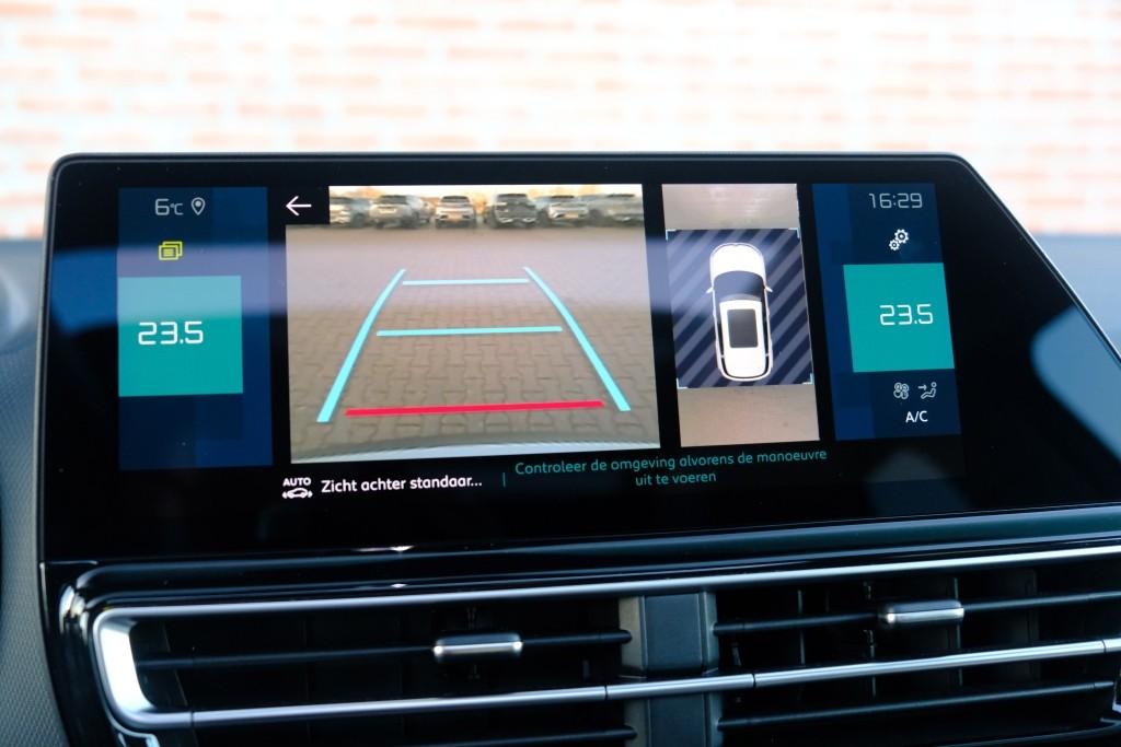 Citroën C5 Aircross 1.6 Plug-in Hybrid 180pk EAT8 Max | Navi | App Connect | Adaptive Cruise | Panoramadak | Camera | Keyless | PDC afbeelding 21