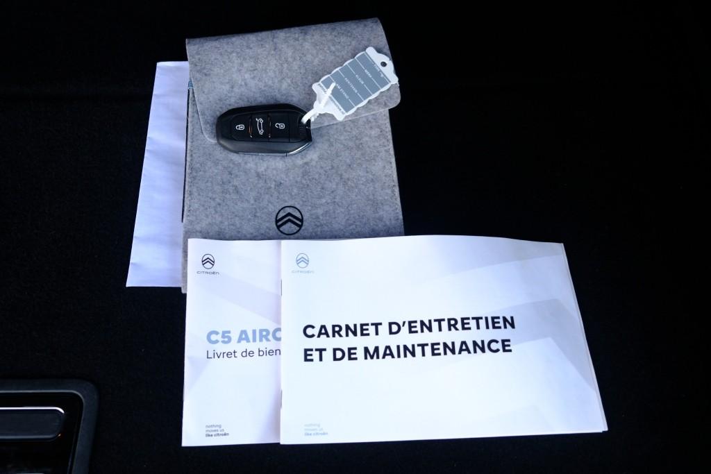 Citroën C5 Aircross 1.6 Plug-in Hybrid 180pk EAT8 Max | Navi | App Connect | Adaptive Cruise | Panoramadak | Camera | Keyless | PDC afbeelding 37