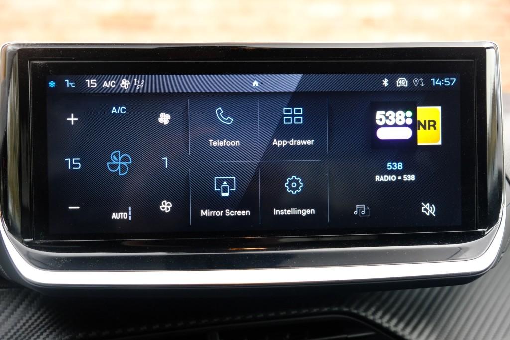 Peugeot 208 1.2 PureTech 100pk Allure | App Connect | Climate | Cruise | PDC afbeelding 16