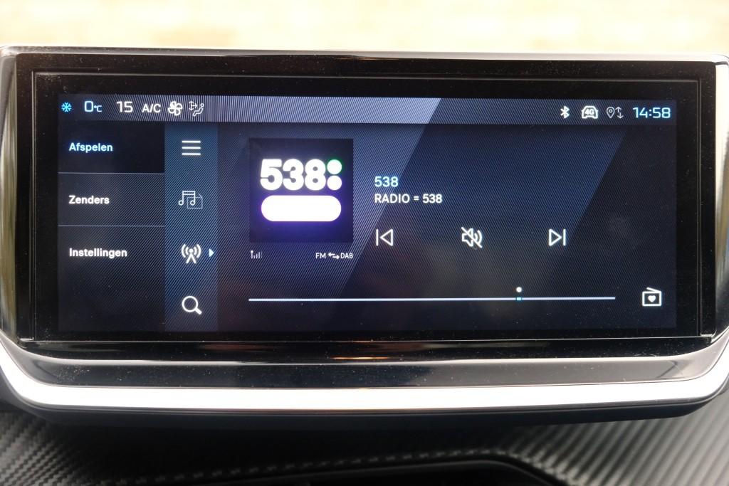 Peugeot 208 1.2 PureTech 100pk Allure | App Connect | Climate | Cruise | PDC afbeelding 17