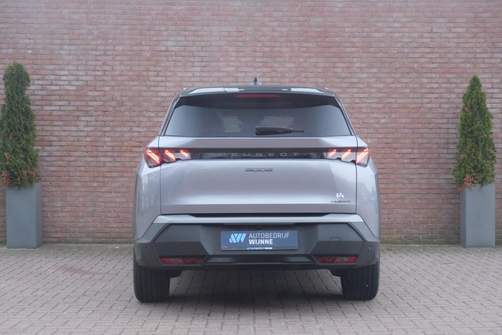 Peugeot 5008 1.2 Hybrid 145pk e-DCS6 GT 7 Persoons | Navi | App Connect | Adaptive Cruise | Panoramadak | Camera | Keyless | Stoelverwarming | Elektrische Achterklep | PDC afbeelding 37