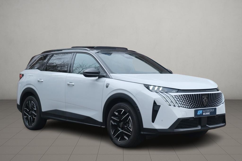 Peugeot 5008 1.2 Hybrid 145pk e-DCS6 GT 7 Persoons | Navi | App Connect | Adaptive Cruise | Panoramadak | Camera | Keyless | Stoelverwarming | Elektrische Achterklep | PDC afbeelding 1