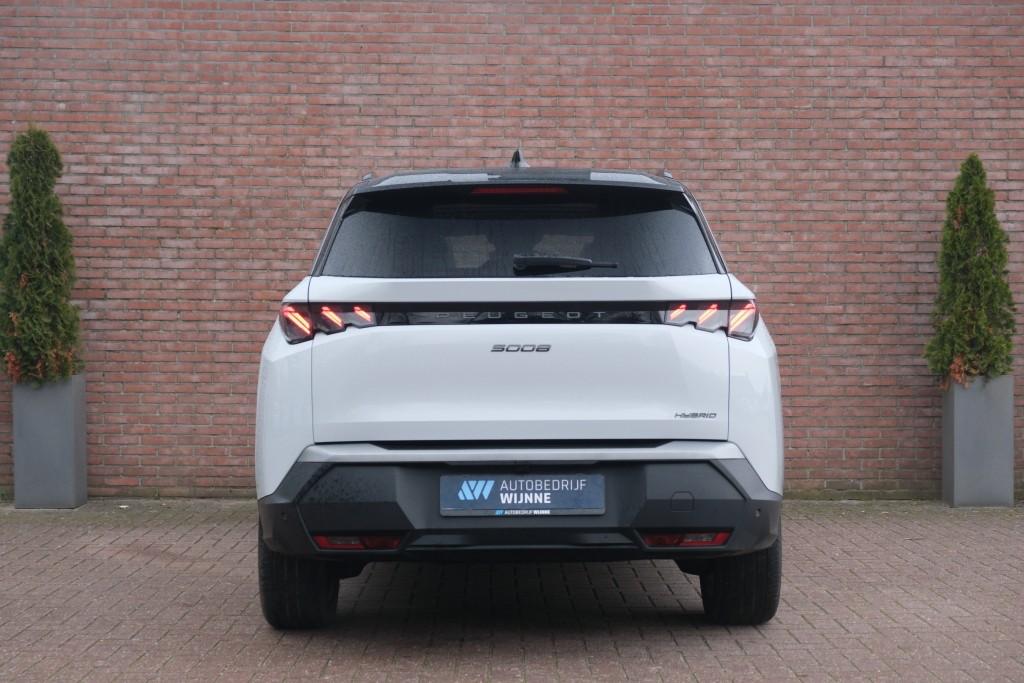 Peugeot 5008 1.2 Hybrid 145pk e-DCS6 GT 7 Persoons | Navi | App Connect | Adaptive Cruise | Panoramadak | Camera | Keyless | Stoelverwarming | Elektrische Achterklep | PDC afbeelding 37