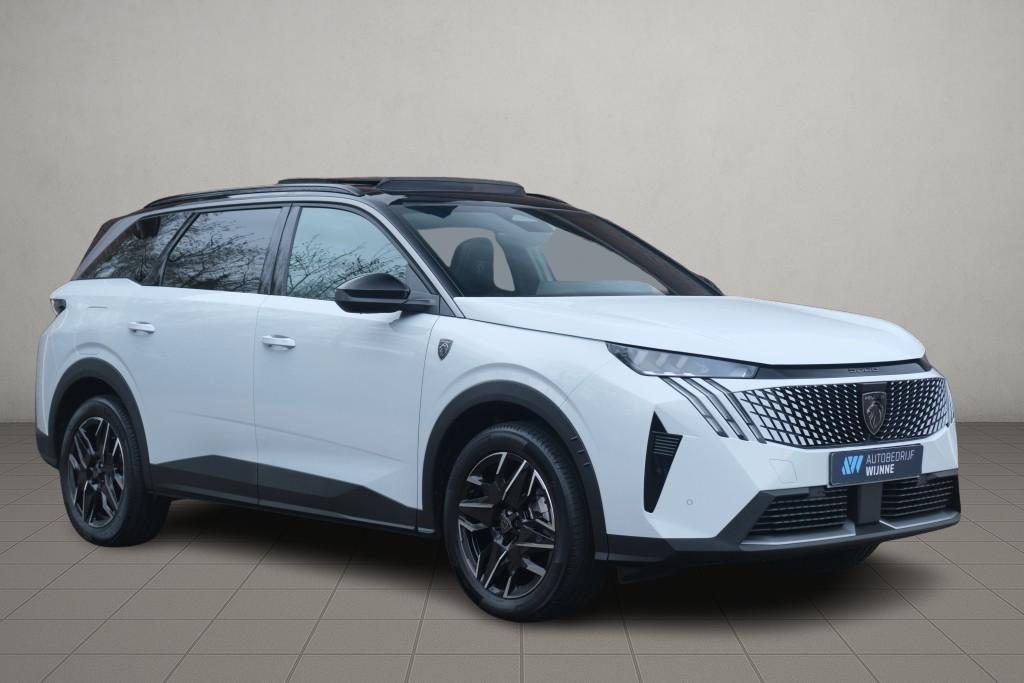 Peugeot 5008 1.2 Hybrid 145pk e-DCS6 GT 7 Persoons | Navi | App Connect | Adaptive Cruise | Panoramadak | Camera | Keyless | Stoelverwarming | Elektrische Achterklep | PDC afbeelding 1