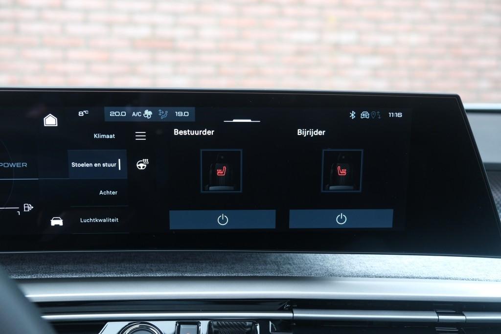 Peugeot 5008 1.2 Hybrid 145pk e-DCS6 GT 7 Persoons | Navi | App Connect | Adaptive Cruise | Panoramadak | Camera | Keyless | Stoelverwarming | Elektrische Achterklep | PDC afbeelding 21