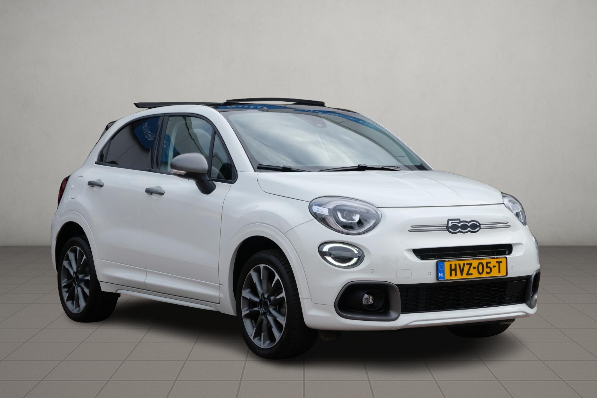 Fiat 500X 1.5 Hybrid 130pk DCT7 Sport Cabrio | Navi | App Connect | Climate | Camera | Blind Spot | PDC | Elektrisch Vouwdak afbeelding 1