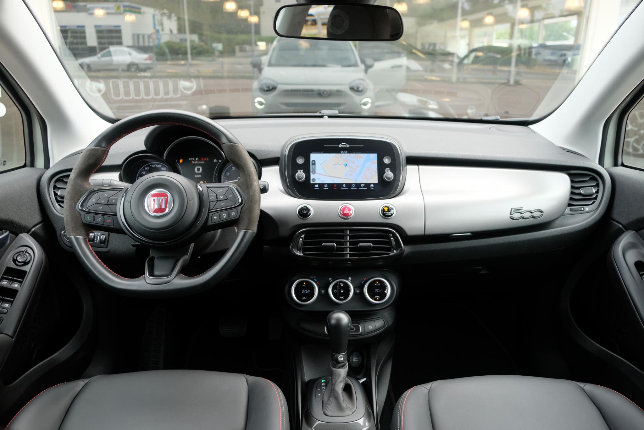 Fiat 500X 1.5 Hybrid 130pk DCT7 Sport Cabrio | Navi | App Connect | Climate | Camera | Blind Spot | PDC | Elektrisch Vouwdak afbeelding 2