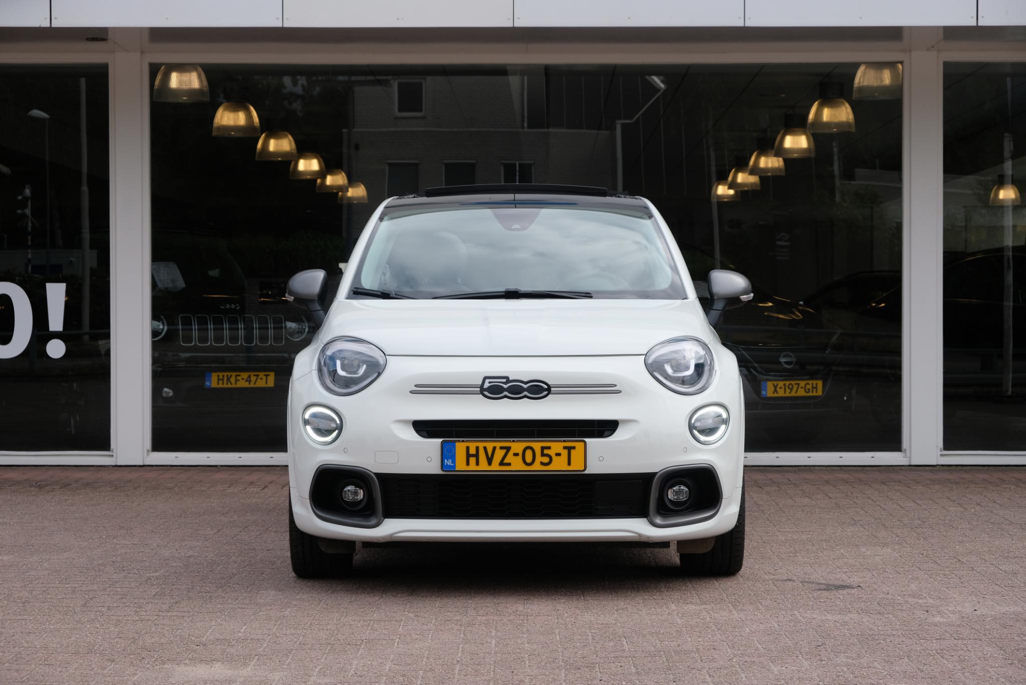 Fiat 500X 1.5 Hybrid 130pk DCT7 Sport Cabrio | Navi | App Connect | Climate | Camera | Blind Spot | PDC | Elektrisch Vouwdak afbeelding 3