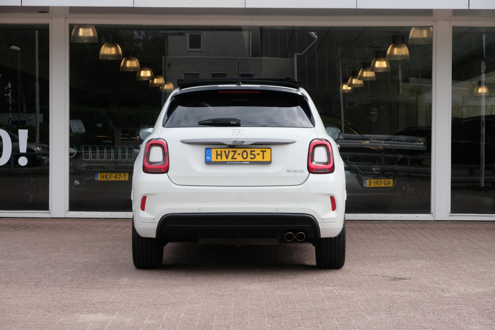 Fiat 500X 1.5 Hybrid 130pk DCT7 Sport Cabrio | Navi | App Connect | Climate | Camera | Blind Spot | PDC | Elektrisch Vouwdak afbeelding 5