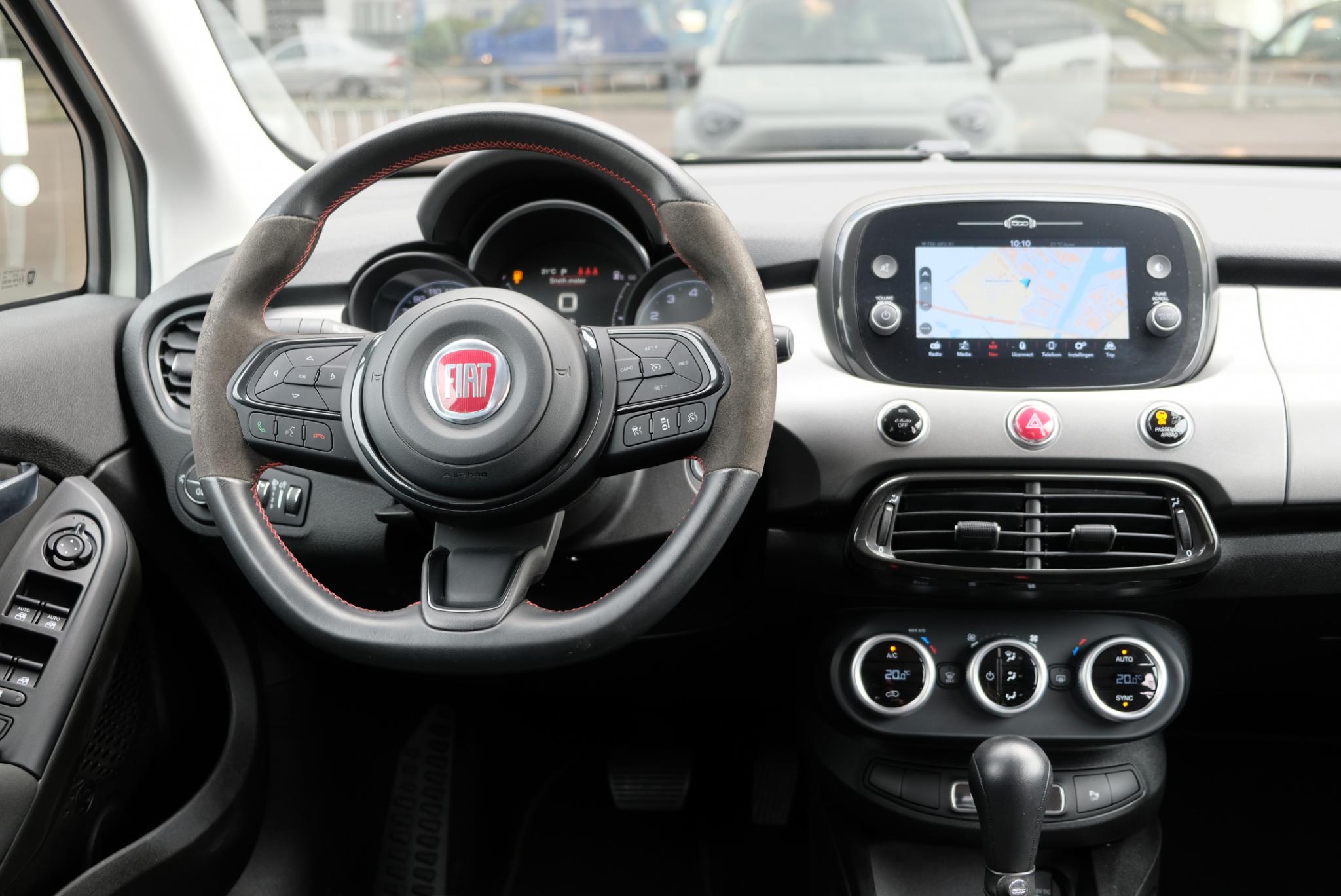 Fiat 500X 1.5 Hybrid 130pk DCT7 Sport Cabrio | Navi | App Connect | Climate | Camera | Blind Spot | PDC | Elektrisch Vouwdak afbeelding 6