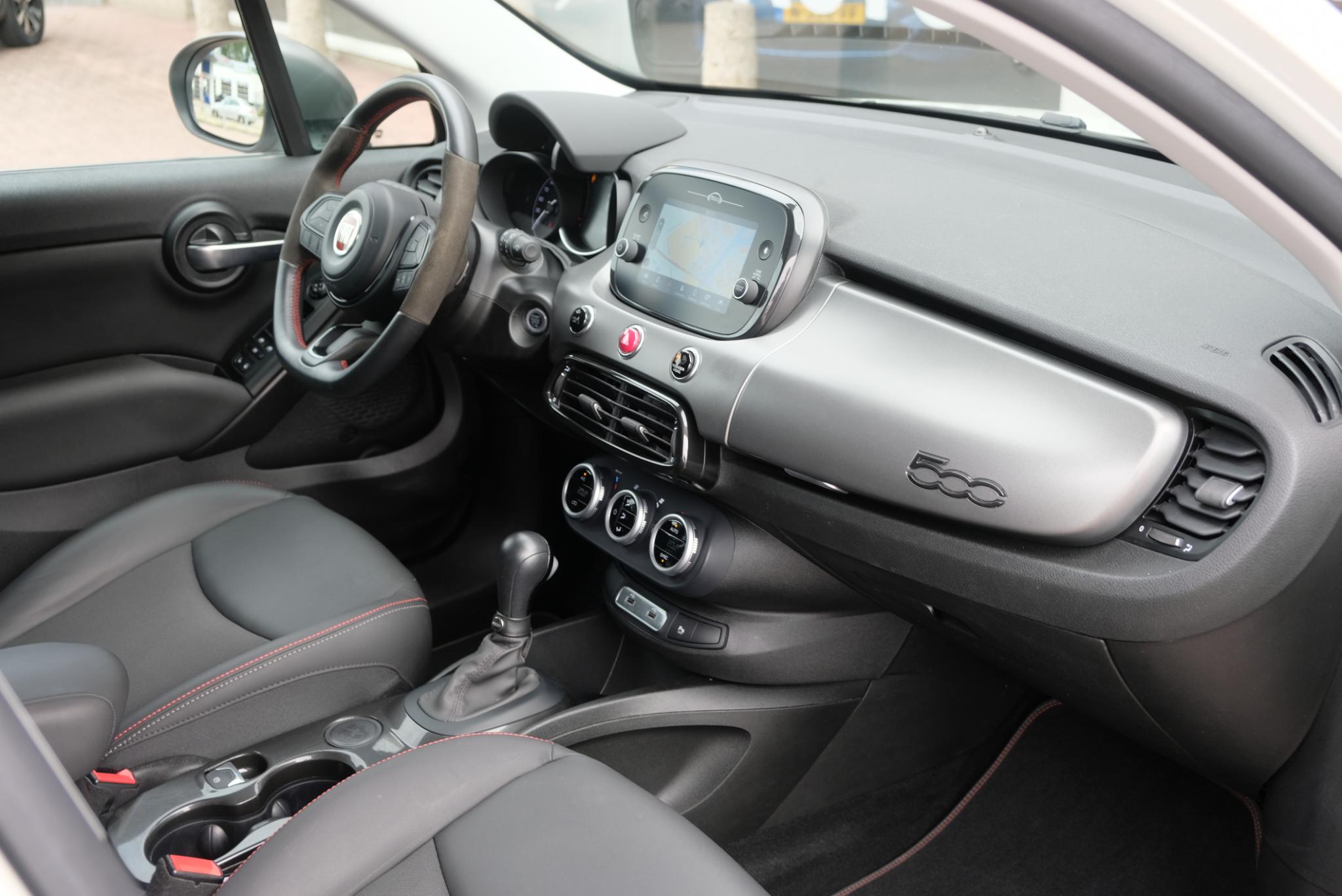 Fiat 500X 1.5 Hybrid 130pk DCT7 Sport Cabrio | Navi | App Connect | Climate | Camera | Blind Spot | PDC | Elektrisch Vouwdak afbeelding 8