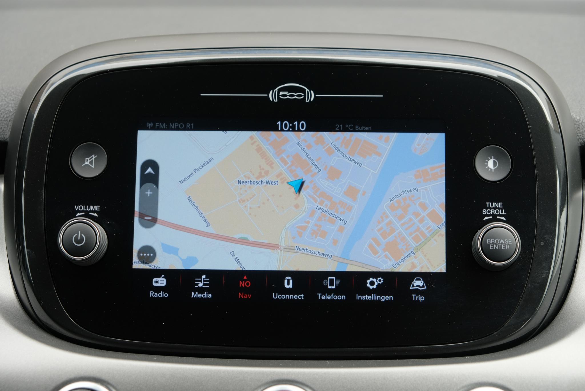 Fiat 500X 1.5 Hybrid 130pk DCT7 Sport Cabrio | Navi | App Connect | Climate | Camera | Blind Spot | PDC | Elektrisch Vouwdak afbeelding 11