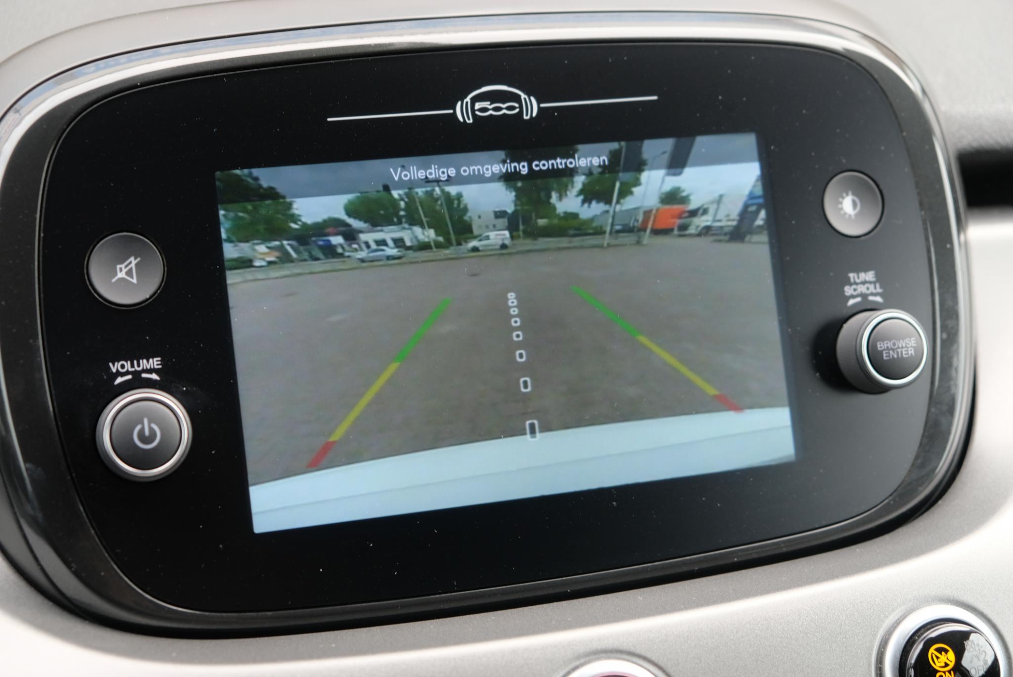 Fiat 500X 1.5 Hybrid 130pk DCT7 Sport Cabrio | Navi | App Connect | Climate | Camera | Blind Spot | PDC | Elektrisch Vouwdak afbeelding 12