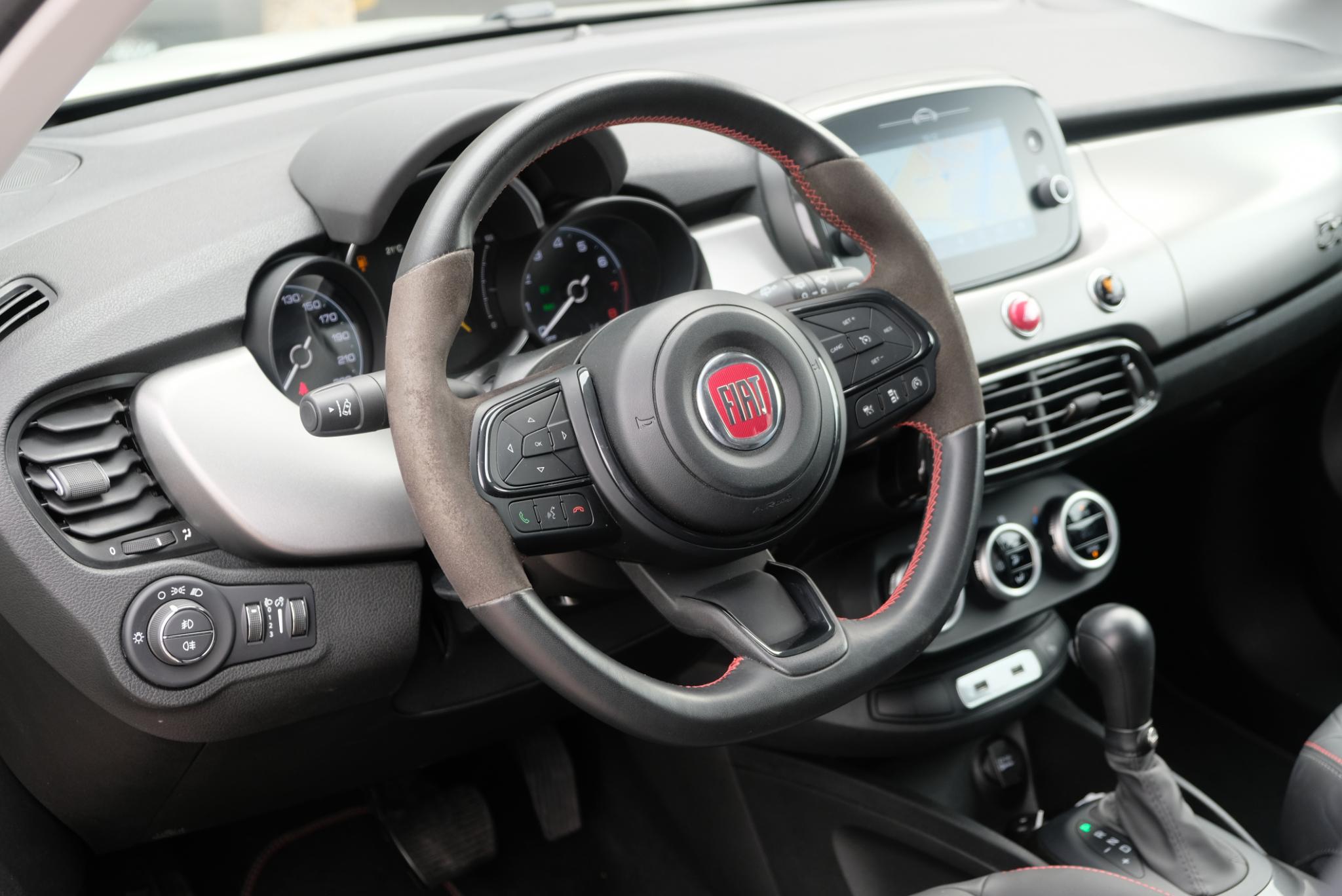 Fiat 500X 1.5 Hybrid 130pk DCT7 Sport Cabrio | Navi | App Connect | Climate | Camera | Blind Spot | PDC | Elektrisch Vouwdak afbeelding 22