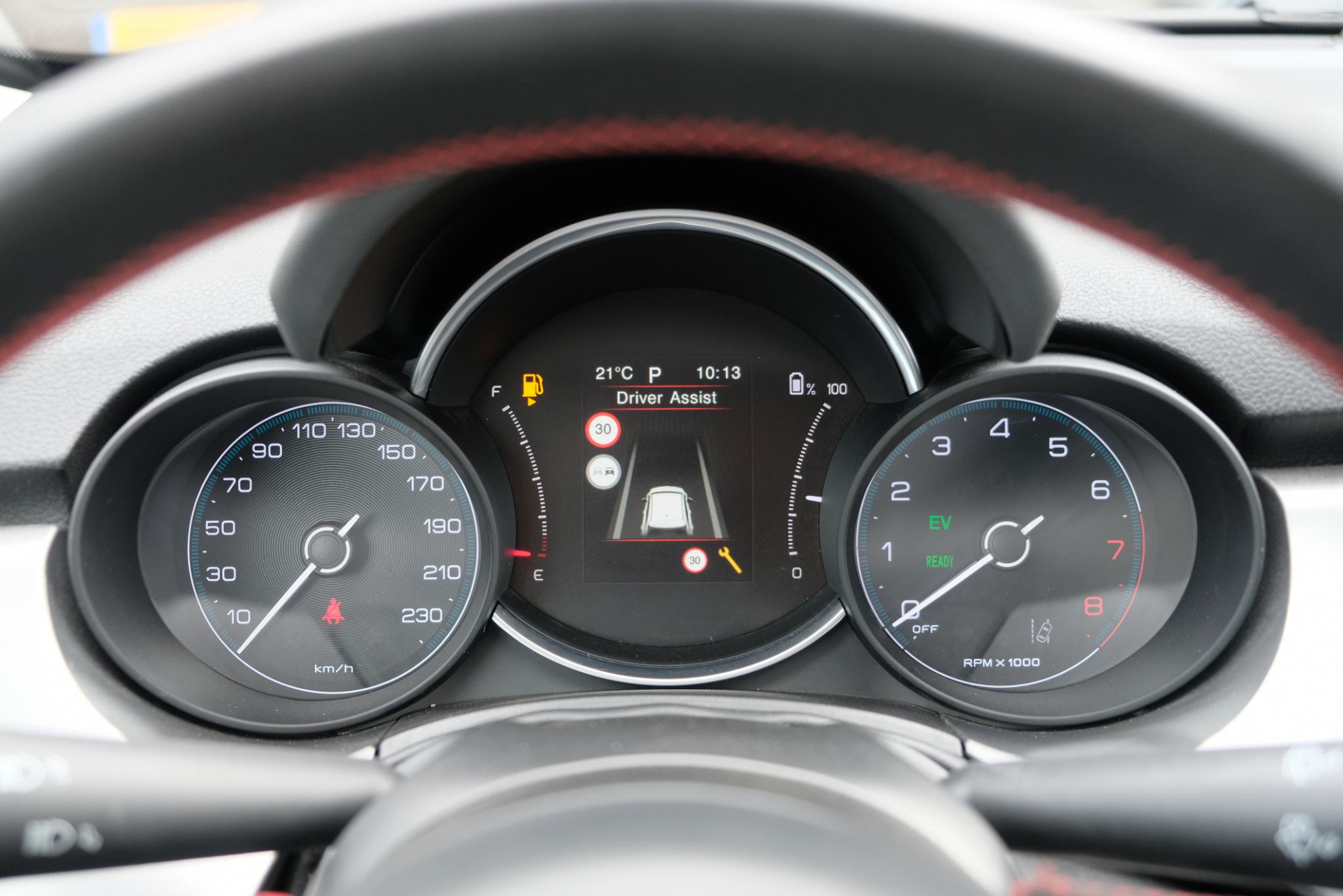 Fiat 500X 1.5 Hybrid 130pk DCT7 Sport Cabrio | Navi | App Connect | Climate | Camera | Blind Spot | PDC | Elektrisch Vouwdak afbeelding 24