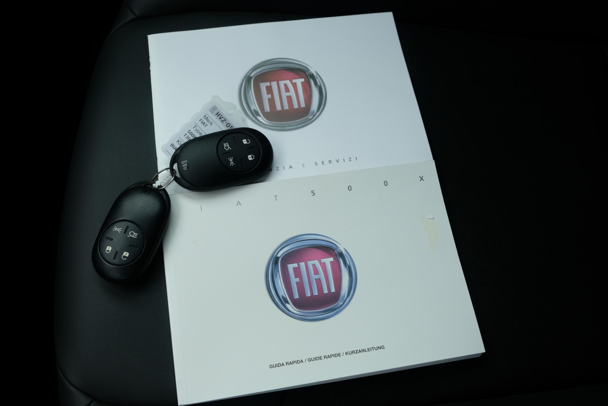 Fiat 500X 1.5 Hybrid 130pk DCT7 Sport Cabrio | Navi | App Connect | Climate | Camera | Blind Spot | PDC | Elektrisch Vouwdak afbeelding 26