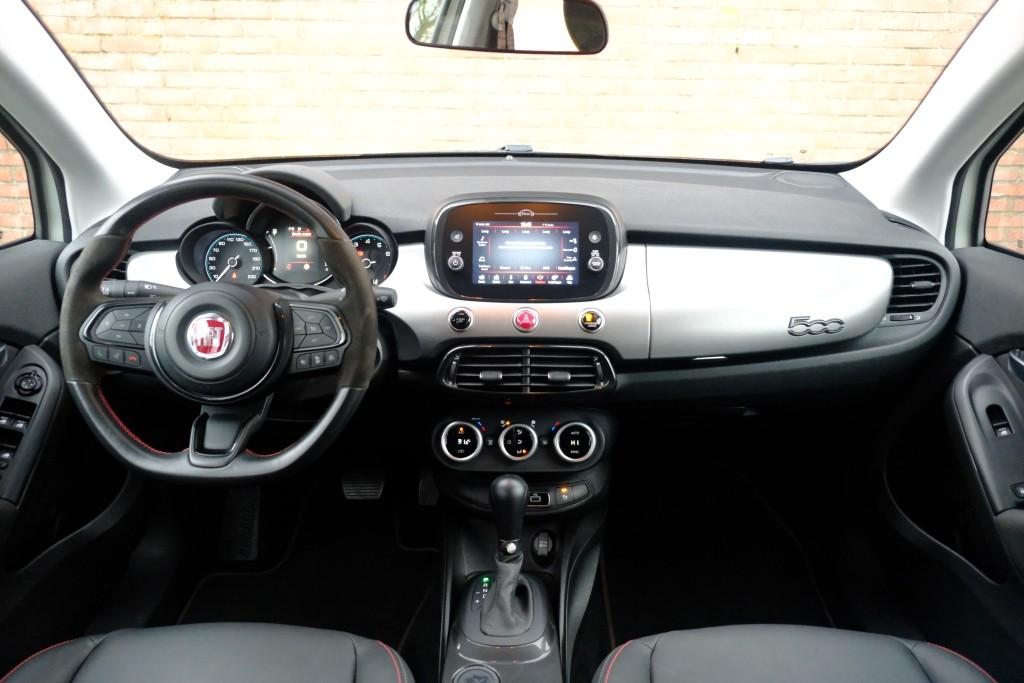 Fiat 500X 1.5 Hybrid 130pk DCT7 Sport Cabrio | Navi | App Connect | Climate | Camera | Blind Spot | PDC | Elektrisch Vouwdak afbeelding 7