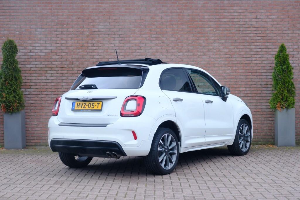Fiat 500X 1.5 Hybrid 130pk DCT7 Sport Cabrio | Navi | App Connect | Climate | Camera | Blind Spot | PDC | Elektrisch Vouwdak afbeelding 33