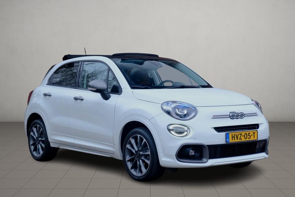 Fiat 500X 1.5 Hybrid 130pk DCT7 Sport Cabrio | Navi | App Connect | Climate | Camera | Blind Spot | PDC | Elektrisch Vouwdak afbeelding 1