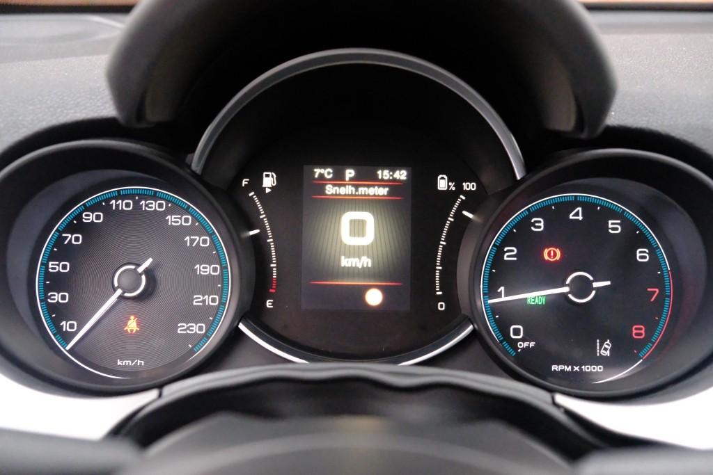 Fiat 500X 1.5 Hybrid 130pk DCT7 Sport Cabrio | Navi | App Connect | Climate | Camera | Blind Spot | PDC | Elektrisch Vouwdak afbeelding 11