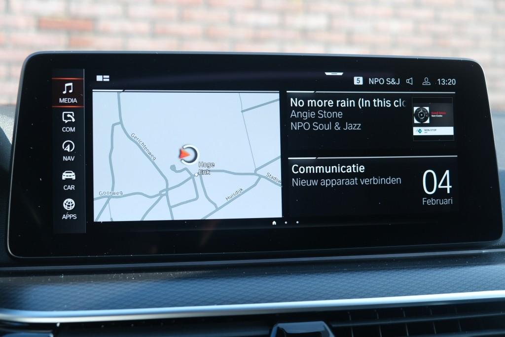 BMW 5 Serie 530i 252pk High Executive | M Sport | Laser LED | Schuif-/kanteldak | 360° Camera | Blind Spot | Keyless | Leder | Trekhaak afbeelding 17