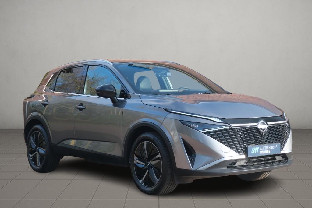 Nissan QASHQAI 1.3 MHEV 158pk Xtronic Tekna | Navi | Adaptive Cruise | 360° Camera | Leder | Head-up Display | Panoramadak | Keyless | Cold Pack afbeelding 1