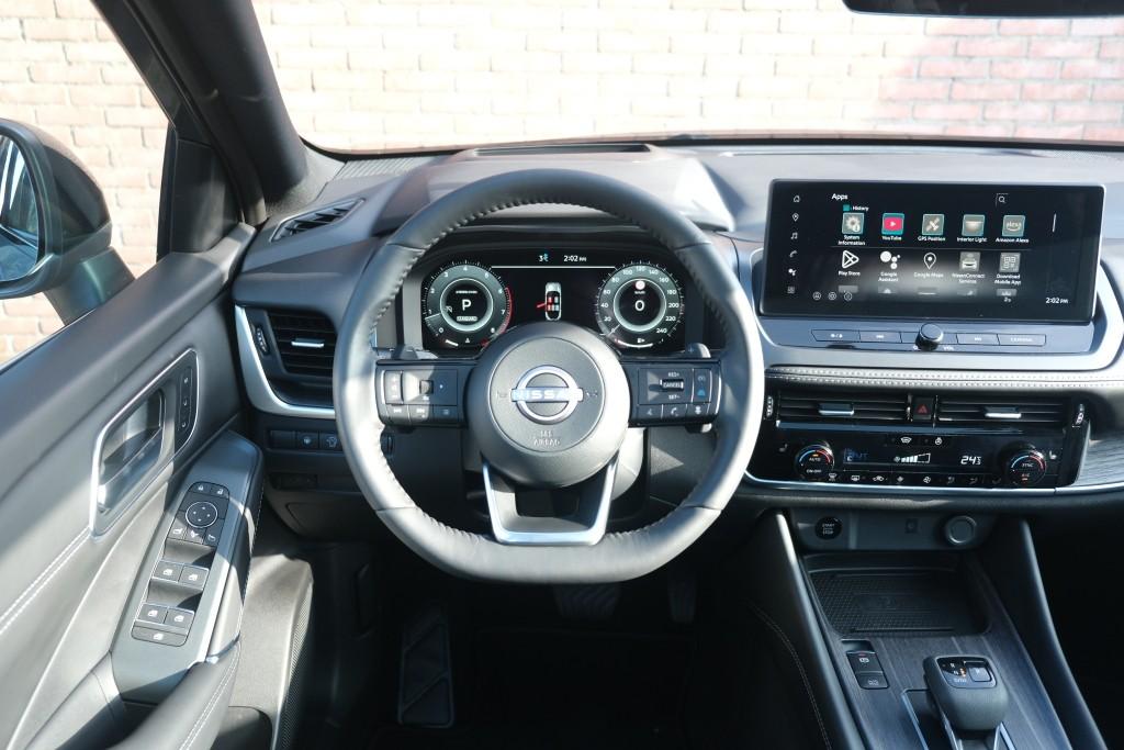 Nissan QASHQAI 1.3 MHEV 158pk Xtronic Tekna | Navi | Adaptive Cruise | 360° Camera | Leder | Head-up Display | Panoramadak | Keyless | Cold Pack afbeelding 15