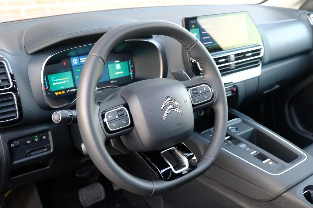 Citroën C5 Aircross 1.6 Plug-in Hybrid 180pk Max | Navi | App Connect | Adaptive Cruise | Panoramadak | Camera | Keyless | PDC afbeelding 7