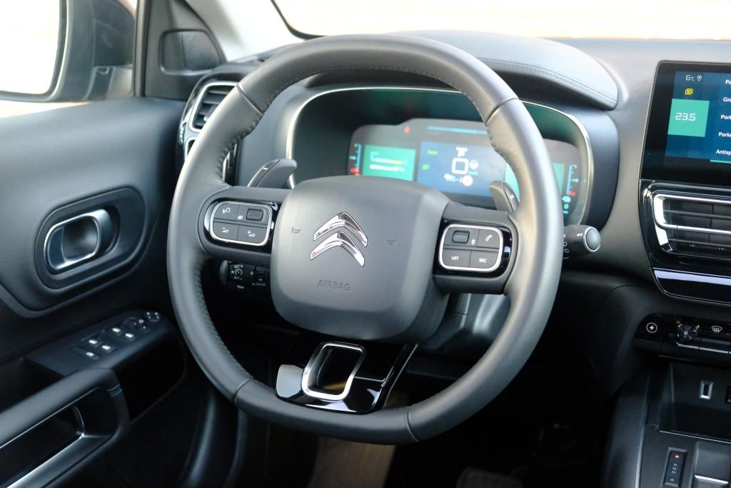 Citroën C5 Aircross 1.6 Plug-in Hybrid 180pk Max | Navi | App Connect | Adaptive Cruise | Panoramadak | Camera | Keyless | PDC afbeelding 11