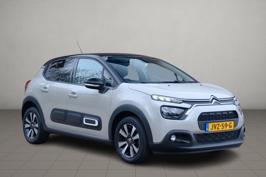Citroën C3 1.2 PureTech 83pk Shine | App Connect | Climate | Cruise | Camera | Stoelverwarming | PDC afbeelding 1