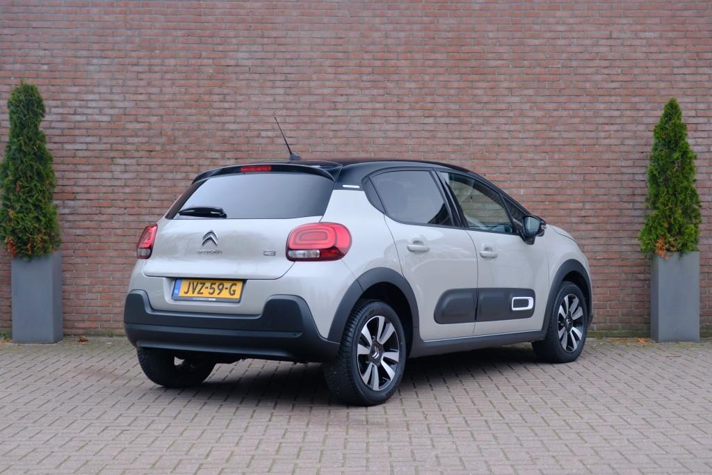 Citroën C3 1.2 PureTech 83pk Shine | App Connect | Climate | Cruise | Camera | Stoelverwarming | PDC afbeelding 27