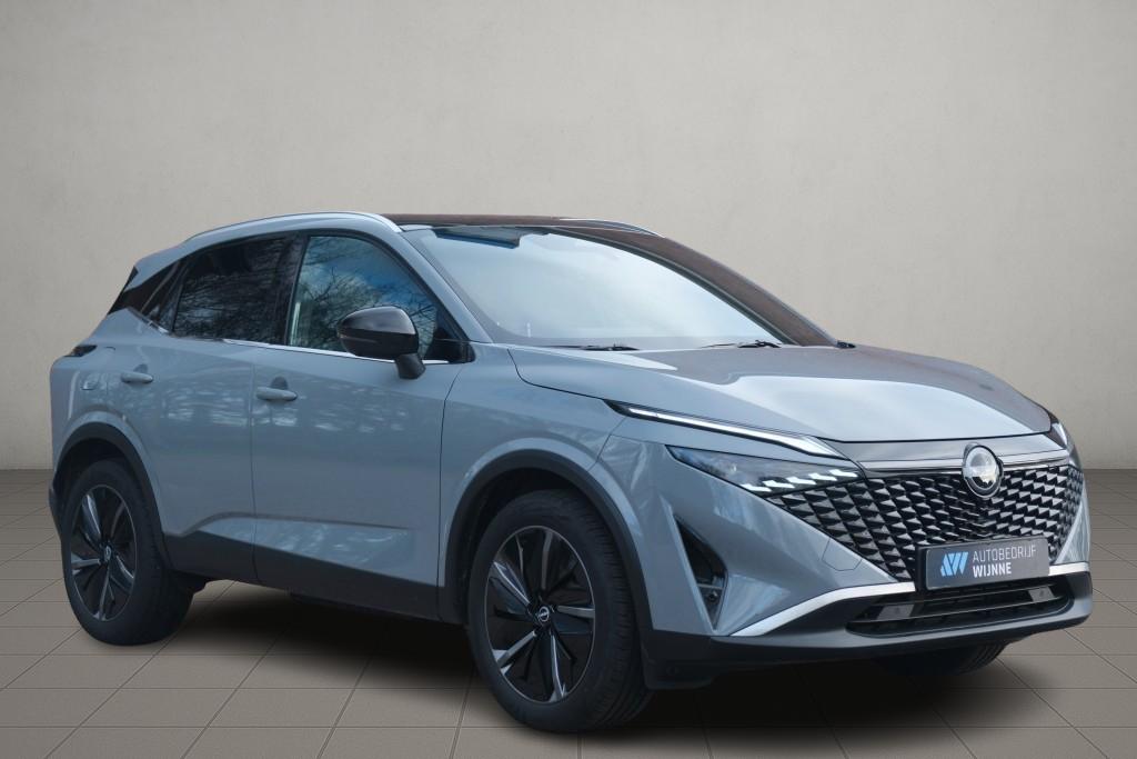Nissan QASHQAI 1.3 MHEV 158pk Xtronic Tekna | Navi | Adaptive Cruise | 360° Camera | Leder | Head-up Display | Panoramadak | Keyless | Cold Pack afbeelding 1