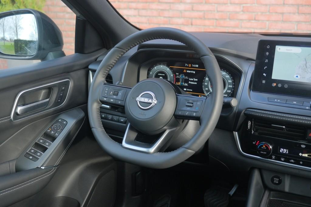Nissan QASHQAI 1.3 MHEV 158pk Xtronic Tekna | Navi | Adaptive Cruise | 360° Camera | Leder | Head-up Display | Panoramadak | Keyless | Cold Pack afbeelding 11