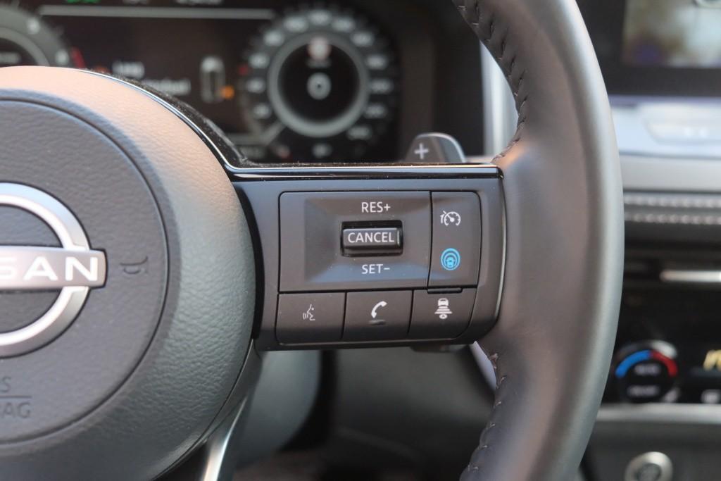 Nissan QASHQAI 1.3 MHEV 158pk Xtronic N-Connecta | Navi | App Connect | Adaptive Cruise | Keyless | 360° Camera | Panoramadak | Elektrische Achterklep | Cold Pack afbeelding 10