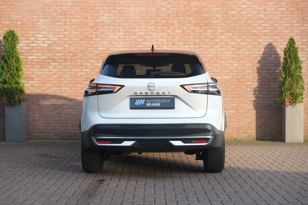 Nissan QASHQAI 1.3 MHEV 158pk Xtronic N-Connecta | Navi | App Connect | Adaptive Cruise | Keyless | 360° Camera | Panoramadak | Elektrische Achterklep | Cold Pack afbeelding 33