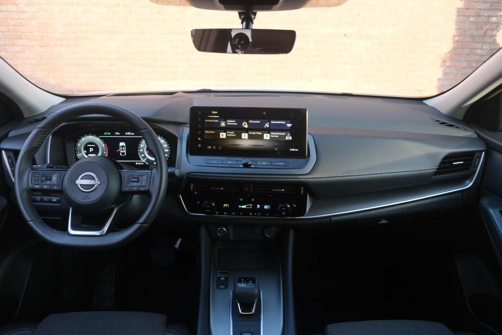 Nissan QASHQAI 1.3 MHEV 158pk Xtronic N-Connecta | Navi | App Connect | Adaptive Cruise | Keyless | 360° Camera | Panoramadak | Elektrische Achterklep | Cold Pack afbeelding 6