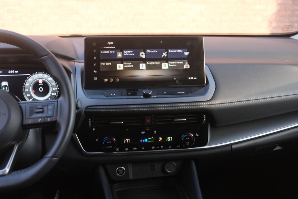 Nissan QASHQAI 1.3 MHEV 158pk Xtronic N-Connecta | Navi | App Connect | Adaptive Cruise | Keyless | 360° Camera | Panoramadak | Elektrische Achterklep | Cold Pack afbeelding 12