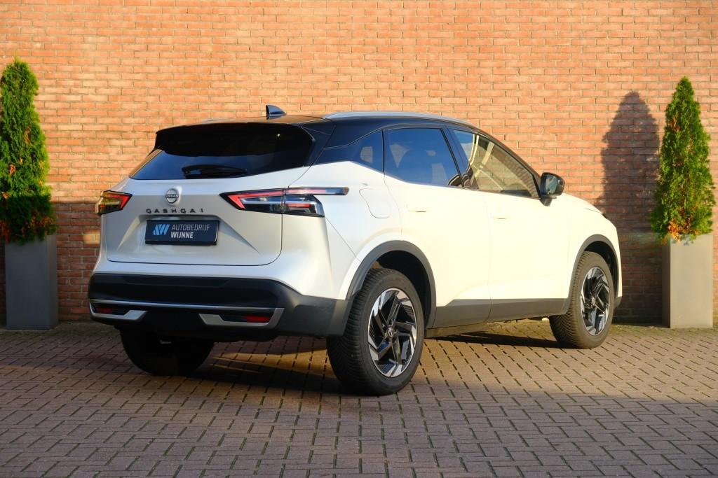 Nissan QASHQAI 1.3 MHEV 158pk Xtronic N-Connecta | Navi | App Connect | Adaptive Cruise | Keyless | 360° Camera | Panoramadak | Elektrische Achterklep | Cold Pack afbeelding 27