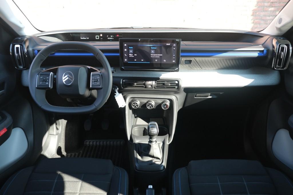 Citroën C3 1.2 Turbo 100pk Plus | App Connect | Airco | Cruise | PDC afbeelding 6