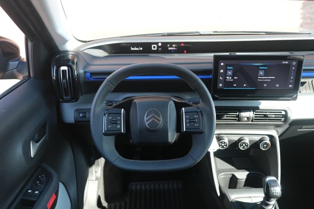 Citroën C3 1.2 Turbo 100pk Plus | App Connect | Airco | Cruise | PDC afbeelding 12