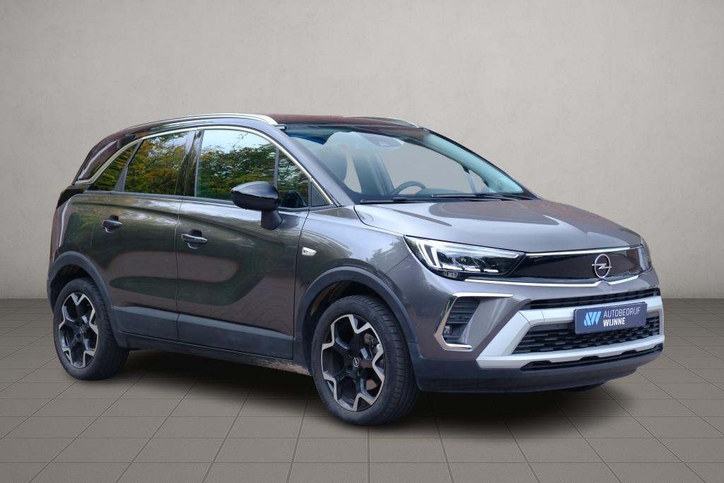 Opel Crossland 1.2 Turbo 110pk Ultimate | Navi | App Connect | Climate | Camera | Keyless | Blind Spot | PDC afbeelding 1