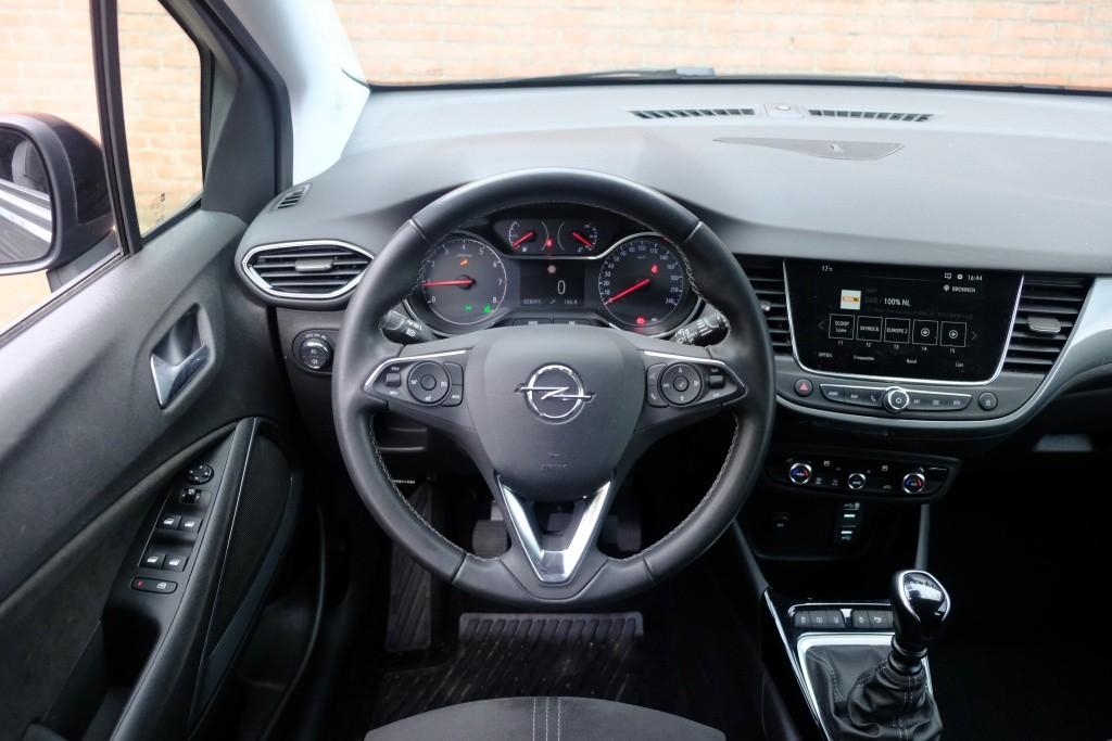 Opel Crossland 1.2 Turbo 110pk Ultimate | Navi | App Connect | Climate | Camera | Keyless | Blind Spot | PDC afbeelding 12